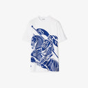 Ensemble complet Burberry T-shirt + Short de bain Bleu