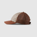 CASQUETTE EN TOILE GG MONOGRAM maron - vue 2