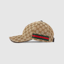 CASQUETTE DE BASE-BALL EN TOILE GG D'ORIGINE - vue 2