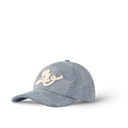 Casquette Damier Denim 3D - vue 2