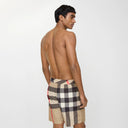 Short de bain Burberry Check