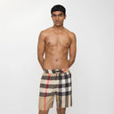 Short de bain Burberry Check