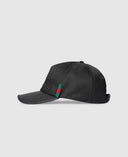Casquette de baseball en nylon avec logo Gucci - vue 2