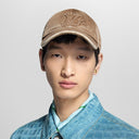 Casquette LV Denim Washed - vue 2