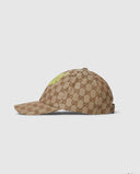 Casquette de baseball en toile GG avec imprimé - vue 2