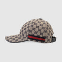 CASQUETTE EN TOILE ORIGINAL GG AVEC BANDE WEB - vue 2