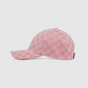 CASQUETTE EN TOILE GG Rose - vue 2