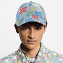 Casquette LV Vers Damier - vue 2