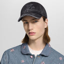 Casquette LV Denim Washed - vue 2