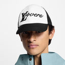 Casquette en mesh LV Vers - vue 2