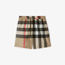 Ensemble complet Short de bain Burberry + T-shirt Bathing Ape X Burberry