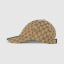 CASQUETTE DE BASE-BALL EN TOILE GG D'ORIGINE Beige - vue 2