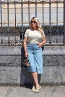 Haut Top Chanel Beige