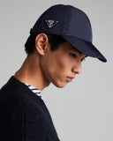 Casquette de baseball en Re-Nylon Bleu - vue 2