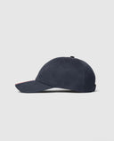 Casquette en coton GG avec bande Web - vue 2
