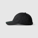 CASQUETTE DE BASE-BALL EN TOILE GG D'ORIGINE NOIR - vue 2