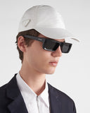 Casquette de baseball en Re-Nylon Blanc - vue 2