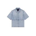 Ensemble complet Louis Vuitton Short + Chemise en Jean
