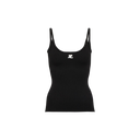 Haut Débardeur Courreges noir