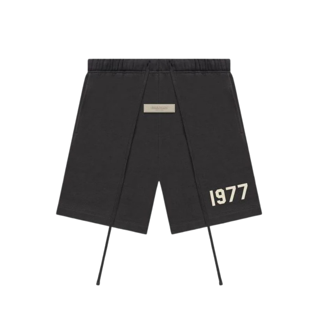 Short Fear of God Essentials SS22 Shorts 1977 Noir