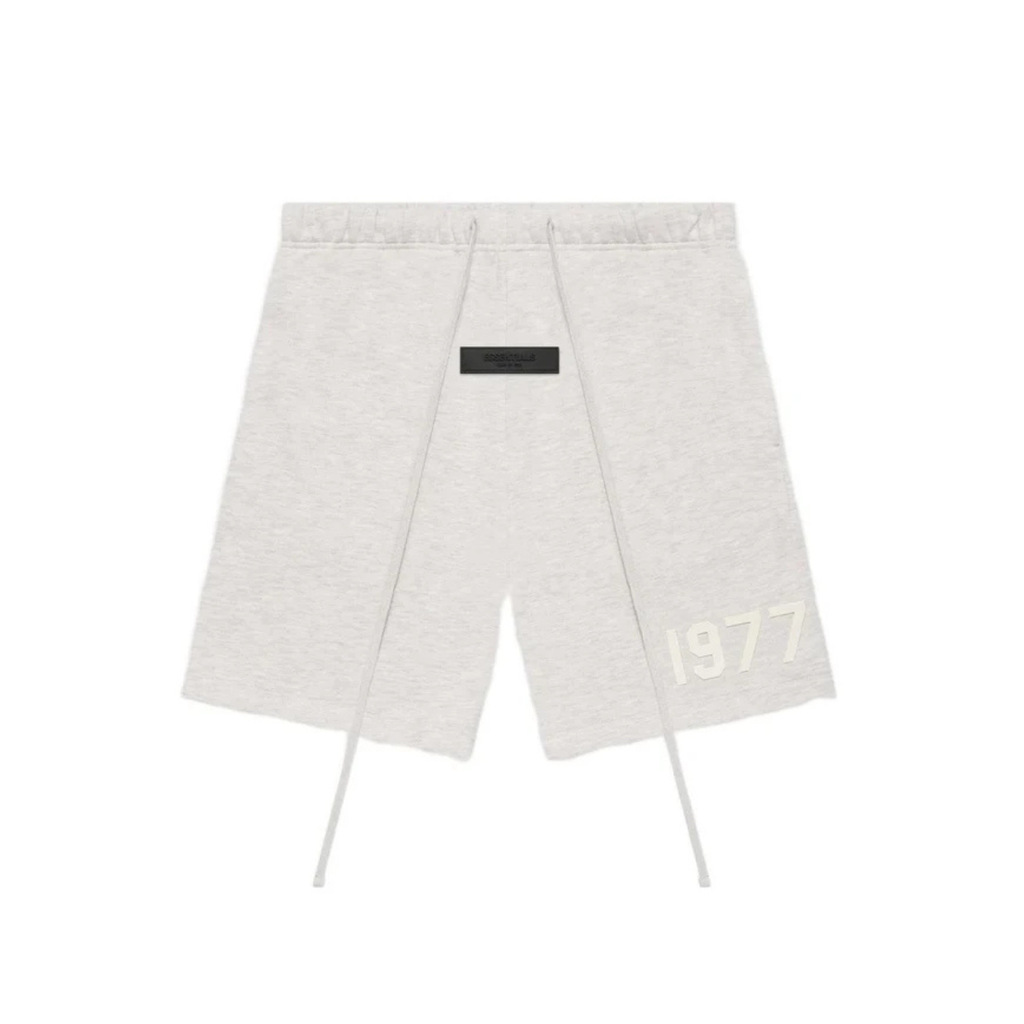 Short Fear of God Essentials SS22 Shorts 1977 Blanc/Gris