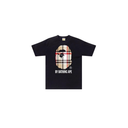 Ensemble complet Short de bain Burberry + T-shirt Bathing Ape X Burberry