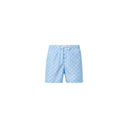 Ensemble complet Short Gucci + T-shirt Casa Blanca + Casquette Fendi Bleu