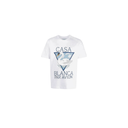 Ensemble complet Short Gucci + T-shirt Casa Blanca + Casquette Fendi Bleu