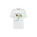 Ensemble complet Short Fendi + T-shirt Casa Blanca + Casquette Gucci Bleu