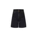 Ensemble complet Short Louis Vuitton + T-shirt Gallery Dept + Casquette Prada Noir