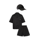 Ensemble complet Prada Short + Chemise + Casquette