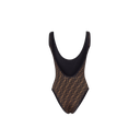 Maillot de bain une pièce réversible Fendi