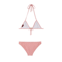 Maillot de bain bikini Gucci Rose