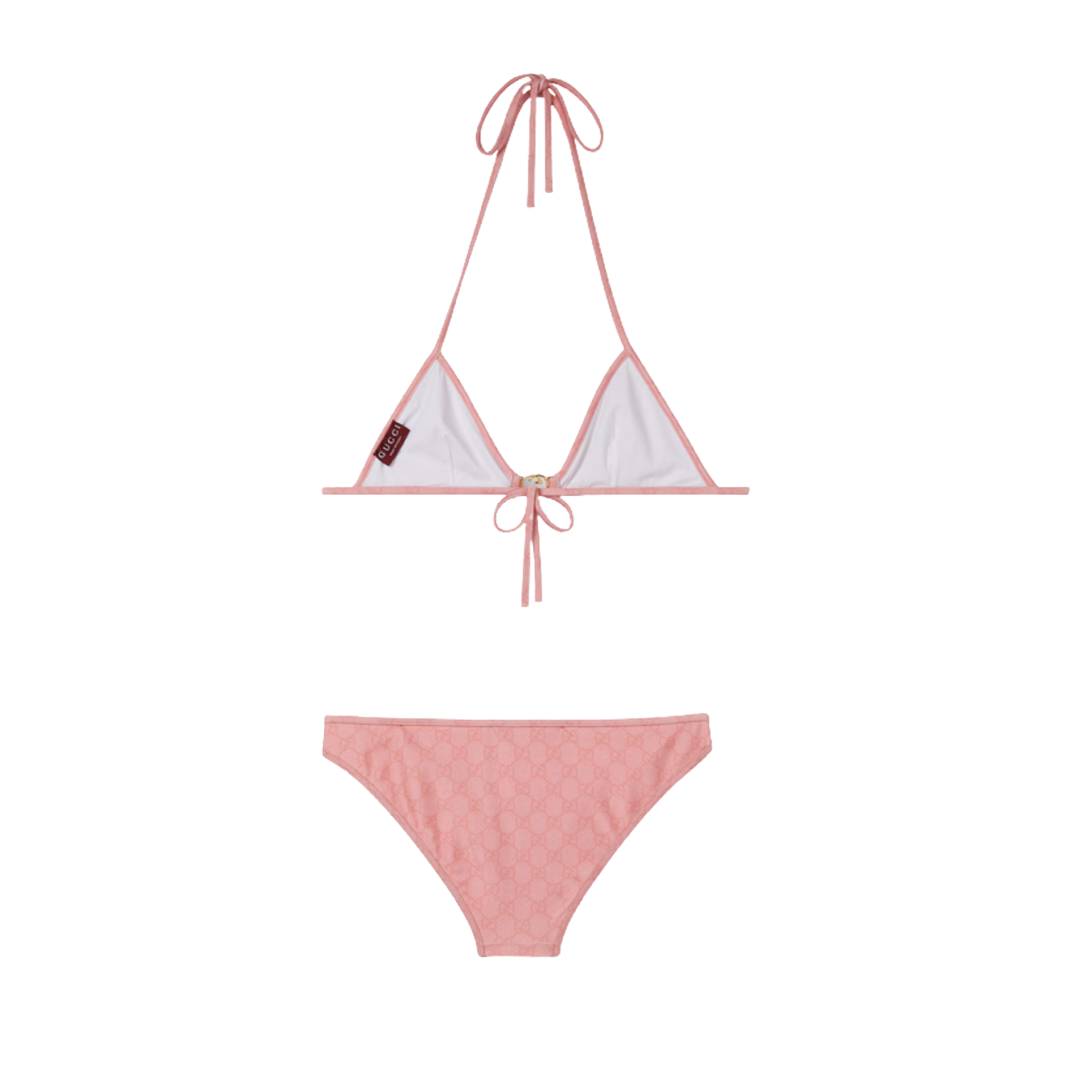 Maillot de bain bikini Gucci Rose
