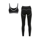 Ensemble Yoga Airbrush Alo