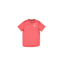 Ensemble complet Nike Running Short + T-shirt + Veste Rouge/Pastèque fluo