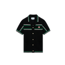 Ensemble complet Casa Blanca Crochet Vert et Noir