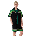 Ensemble complet Casa Blanca Crochet Vert et Noir