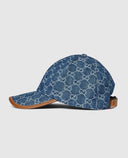 Casquette en denim GG - vue 2