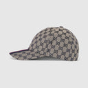 CASQUETTE DE BASE-BALL EN TOILE GG D'ORIGINE Beige BLEU - vue 2