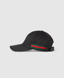 Casquette de base-ball avec détail bande Web - vue 2