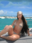 Maillot de bain bikini Burberry