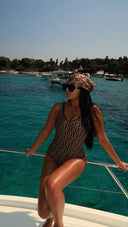 Maillot de bain une pièce réversible Fendi
